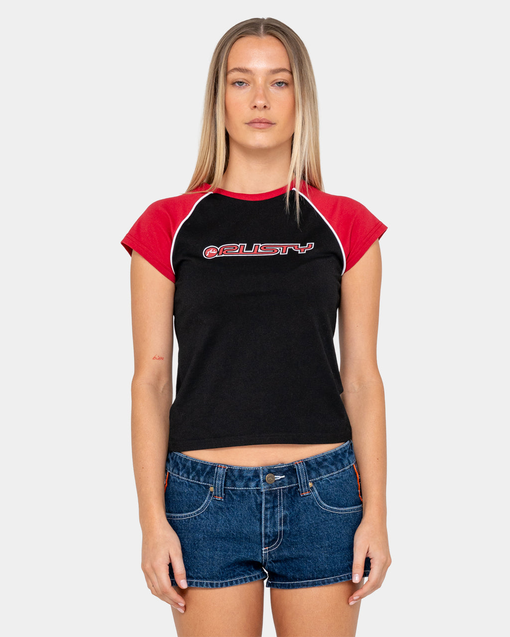 Womens Archived Raglan Baby T-Shirt