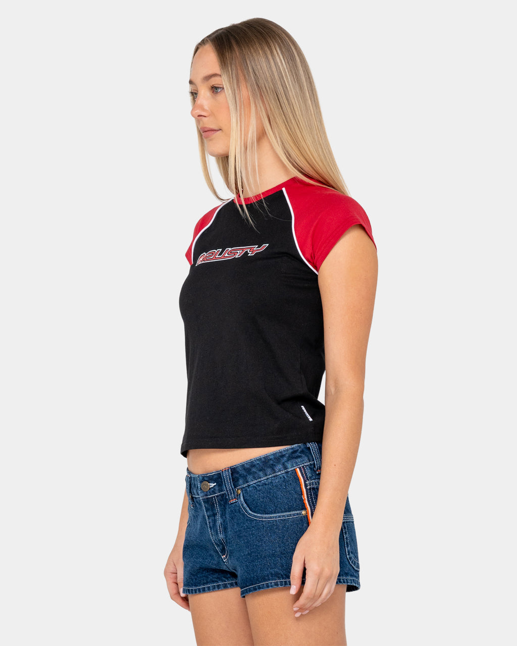 Womens Archived Raglan Baby T-Shirt