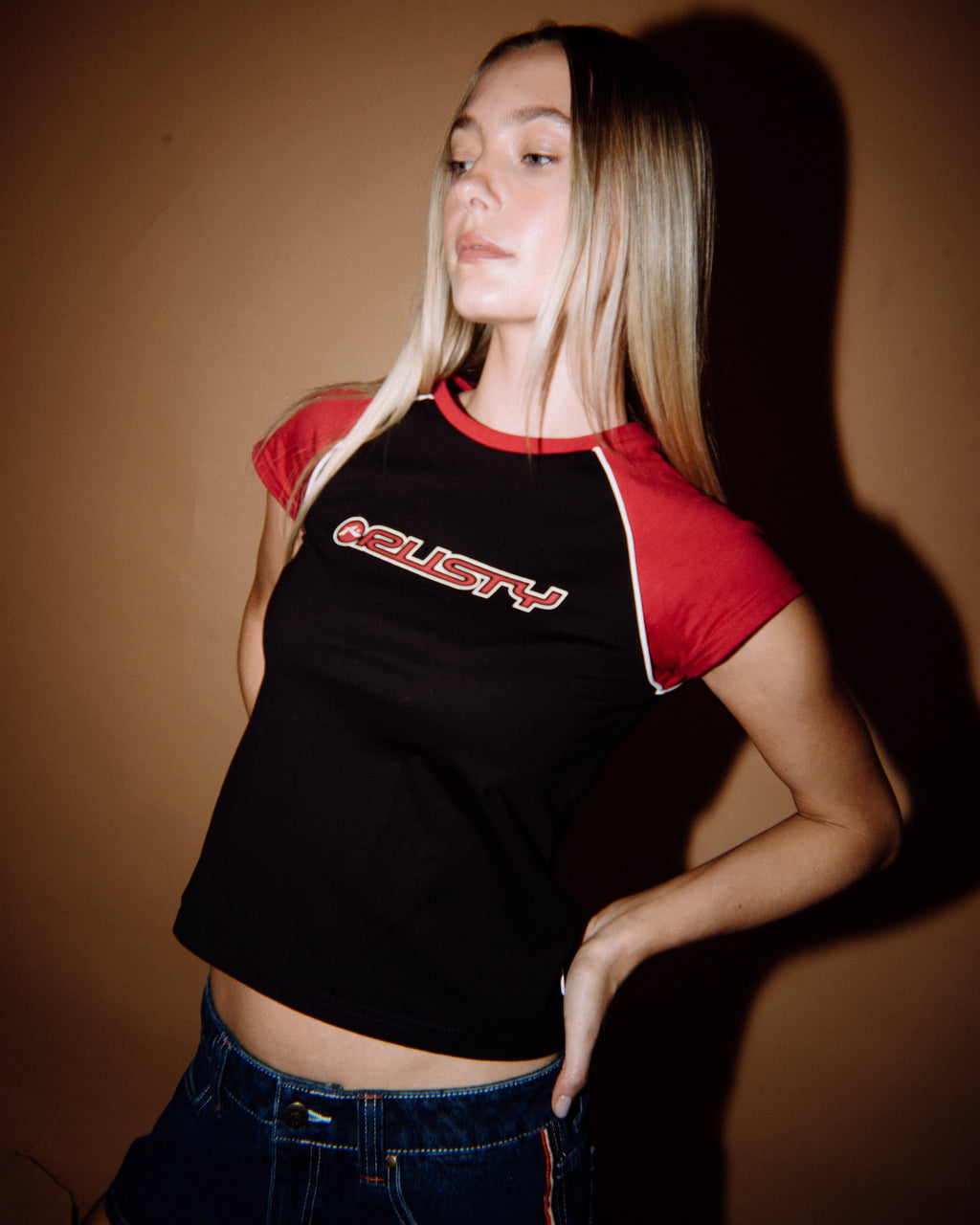 Womens Archived Raglan Baby T-Shirt