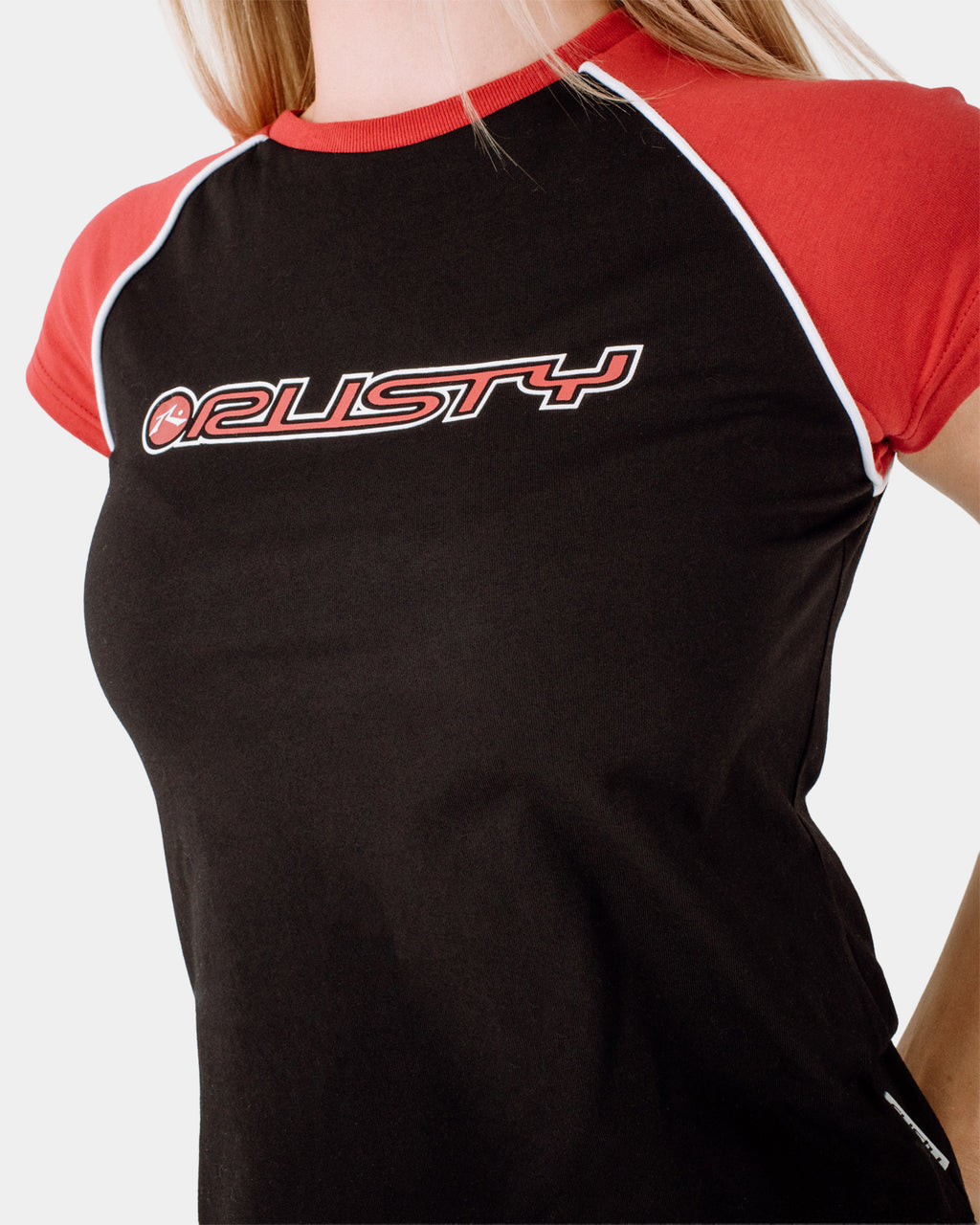 Womens Archived Raglan Baby T-Shirt