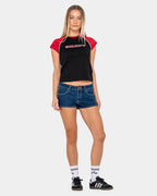 Womens Archived Raglan Baby T-Shirt