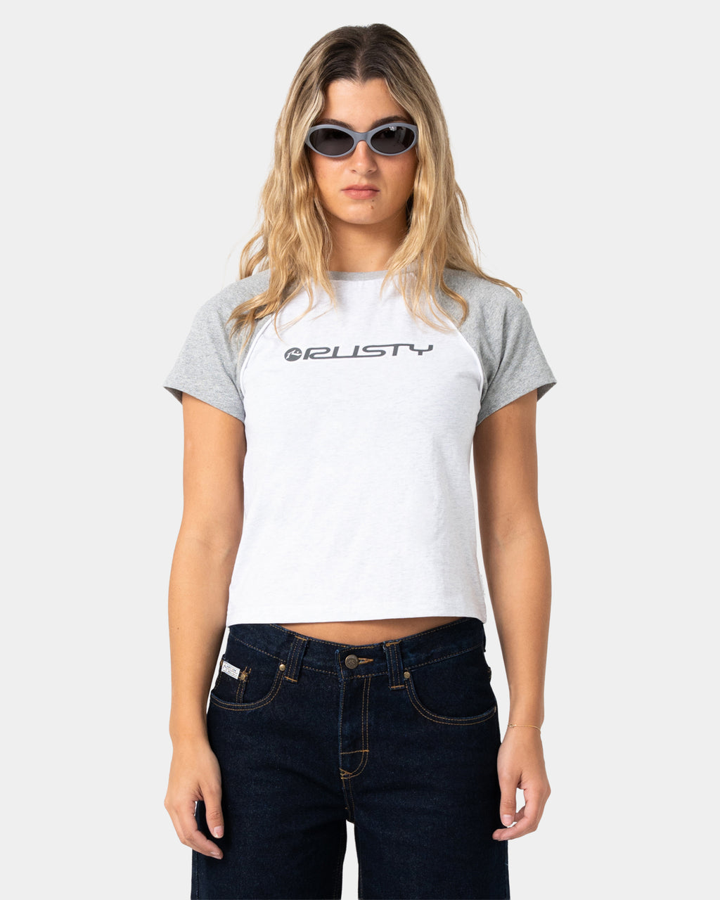 Womens Archived Raglan Baby T-Shirt