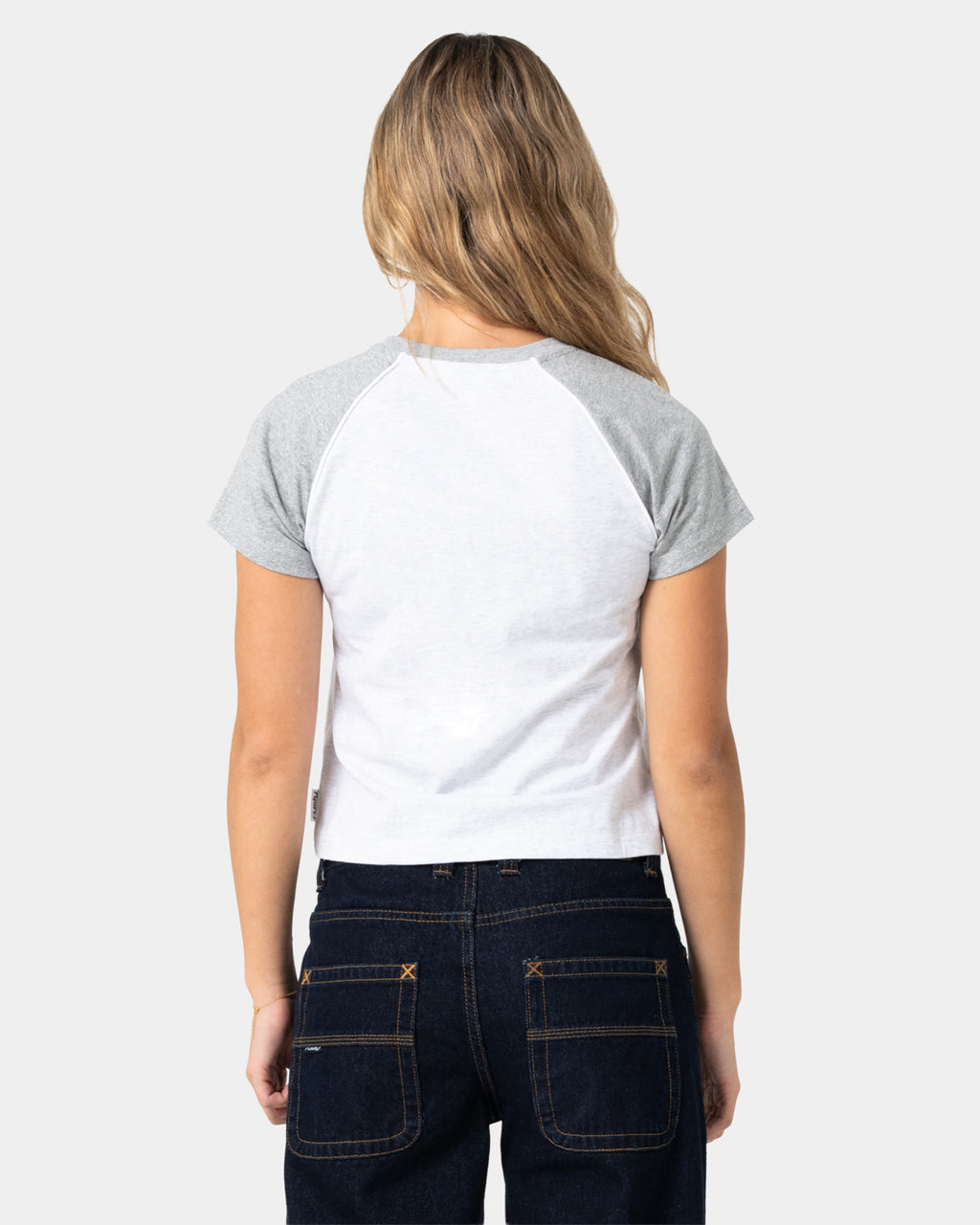 Womens Archived Raglan Baby T-Shirt