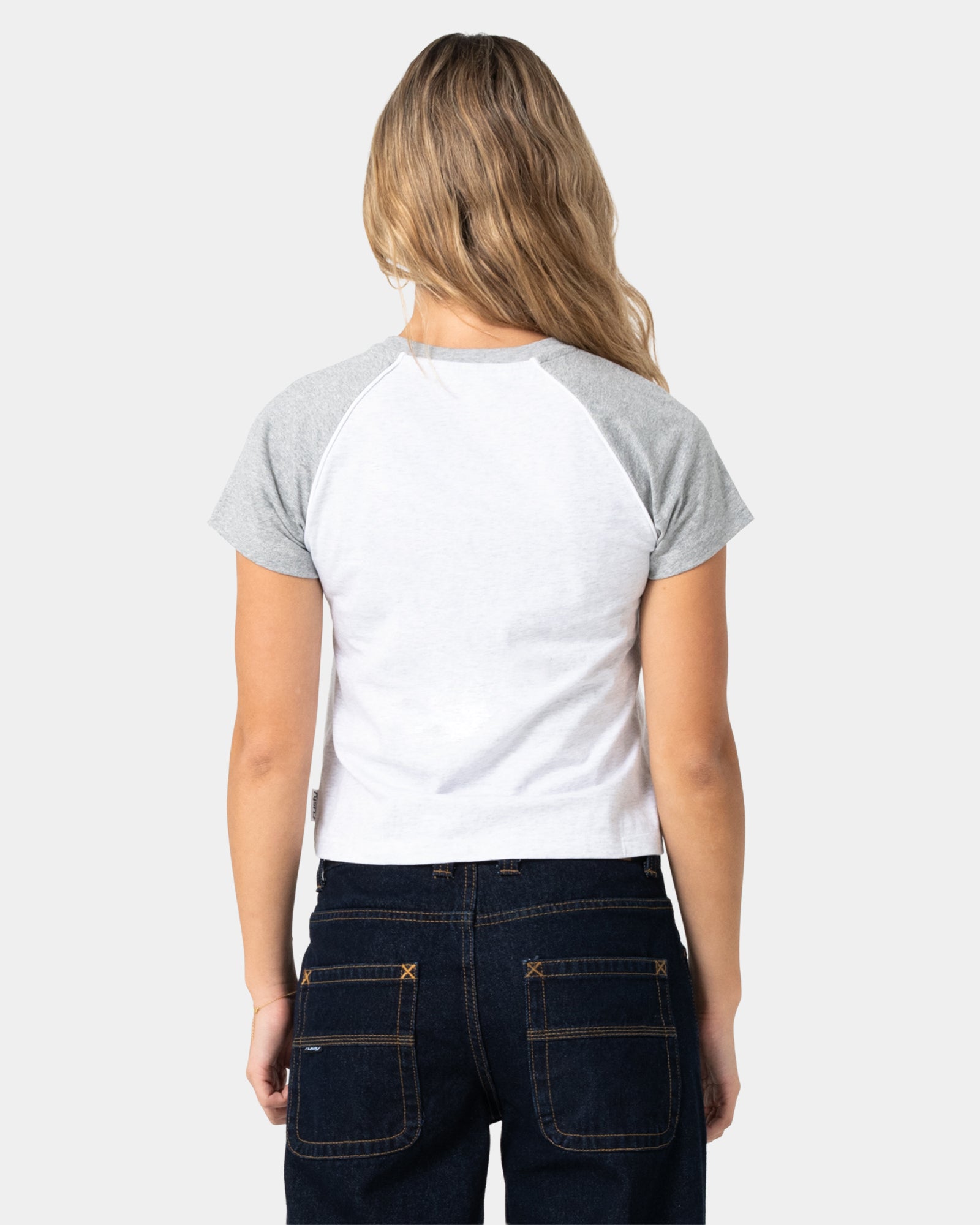 Womens Archived Raglan Baby T-Shirt