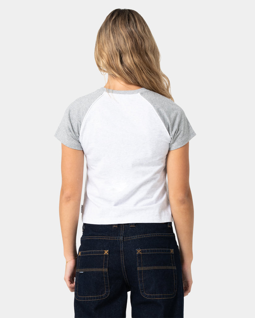 Womens Archived Raglan Baby T-Shirt