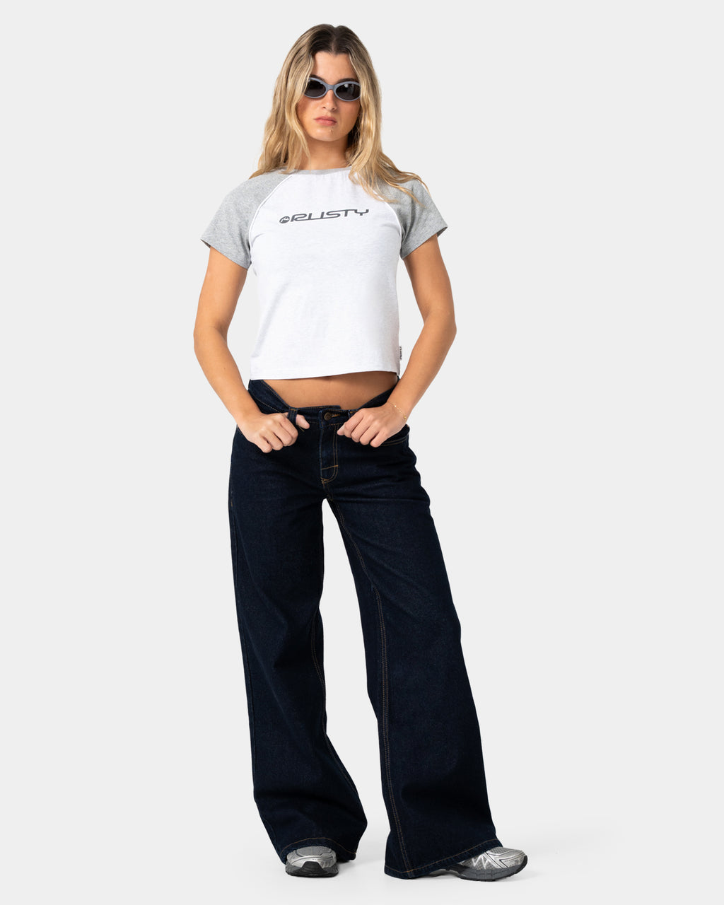 Womens Archived Raglan Baby T-Shirt