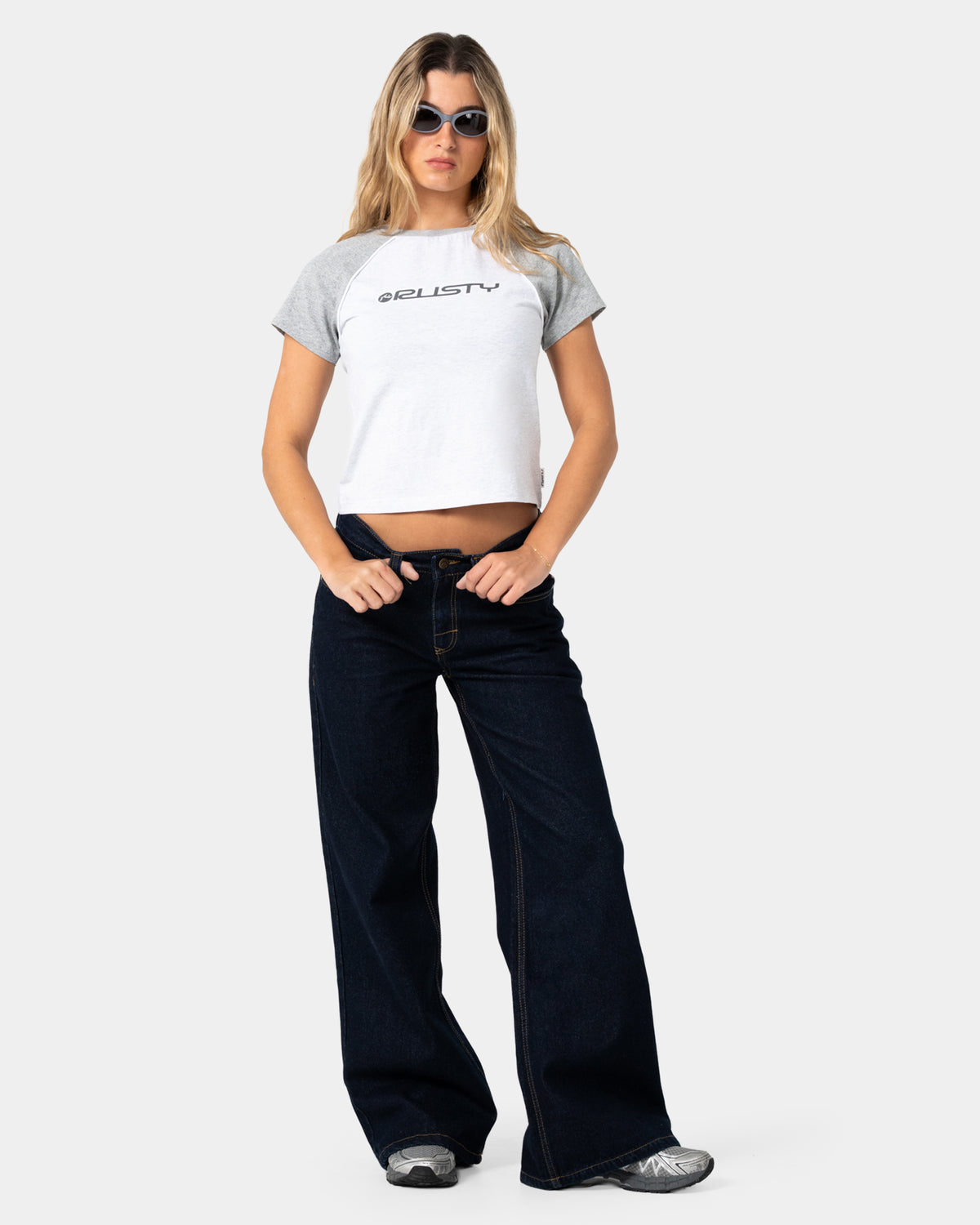 Womens Archived Raglan Baby T-Shirt