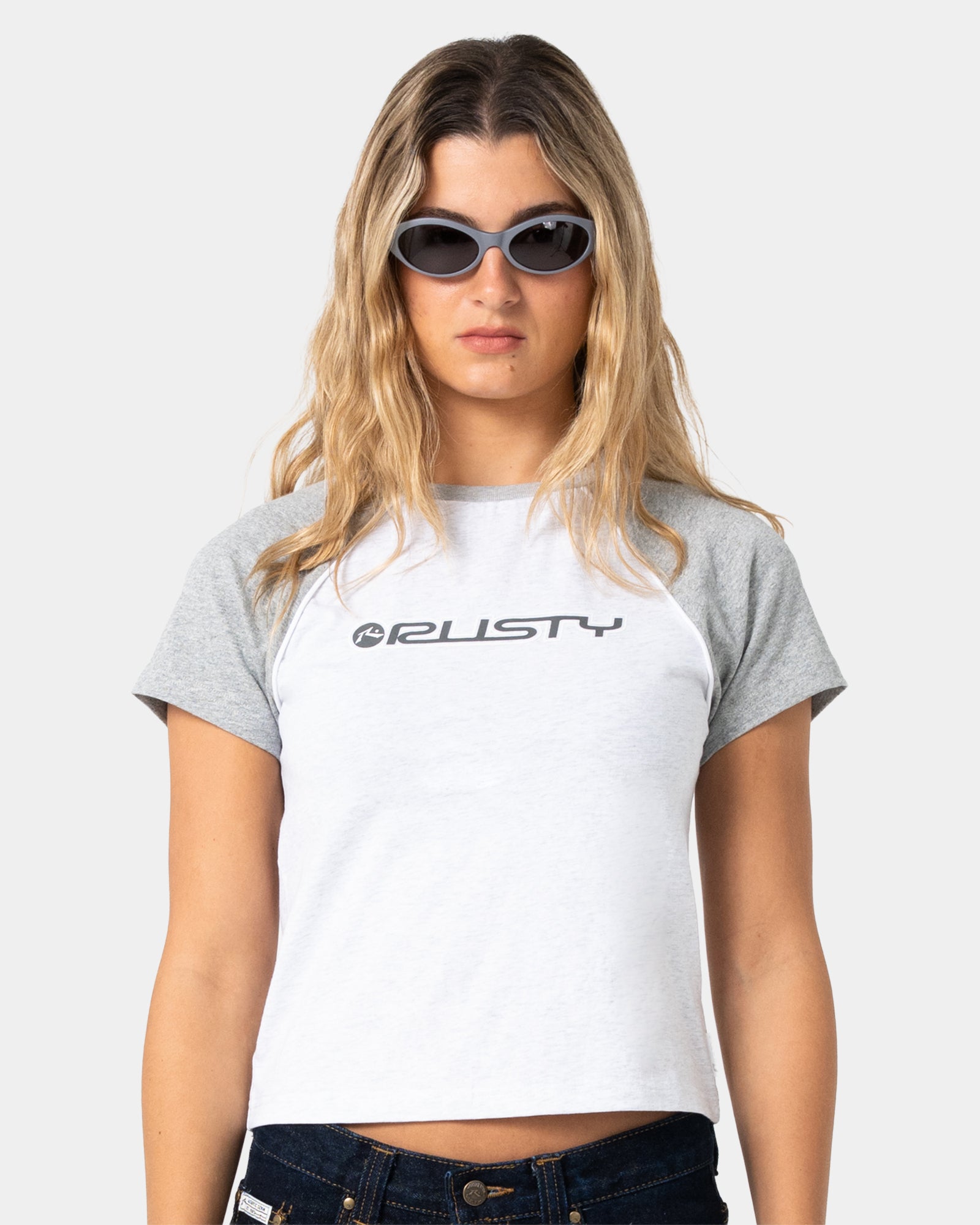 Womens Archived Raglan Baby T-Shirt