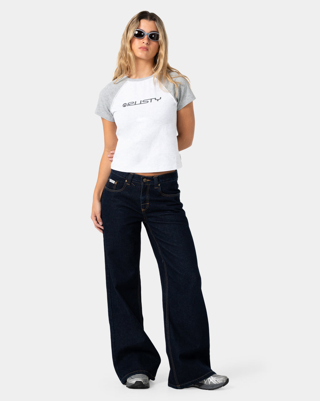 Womens Archived Raglan Baby T-Shirt