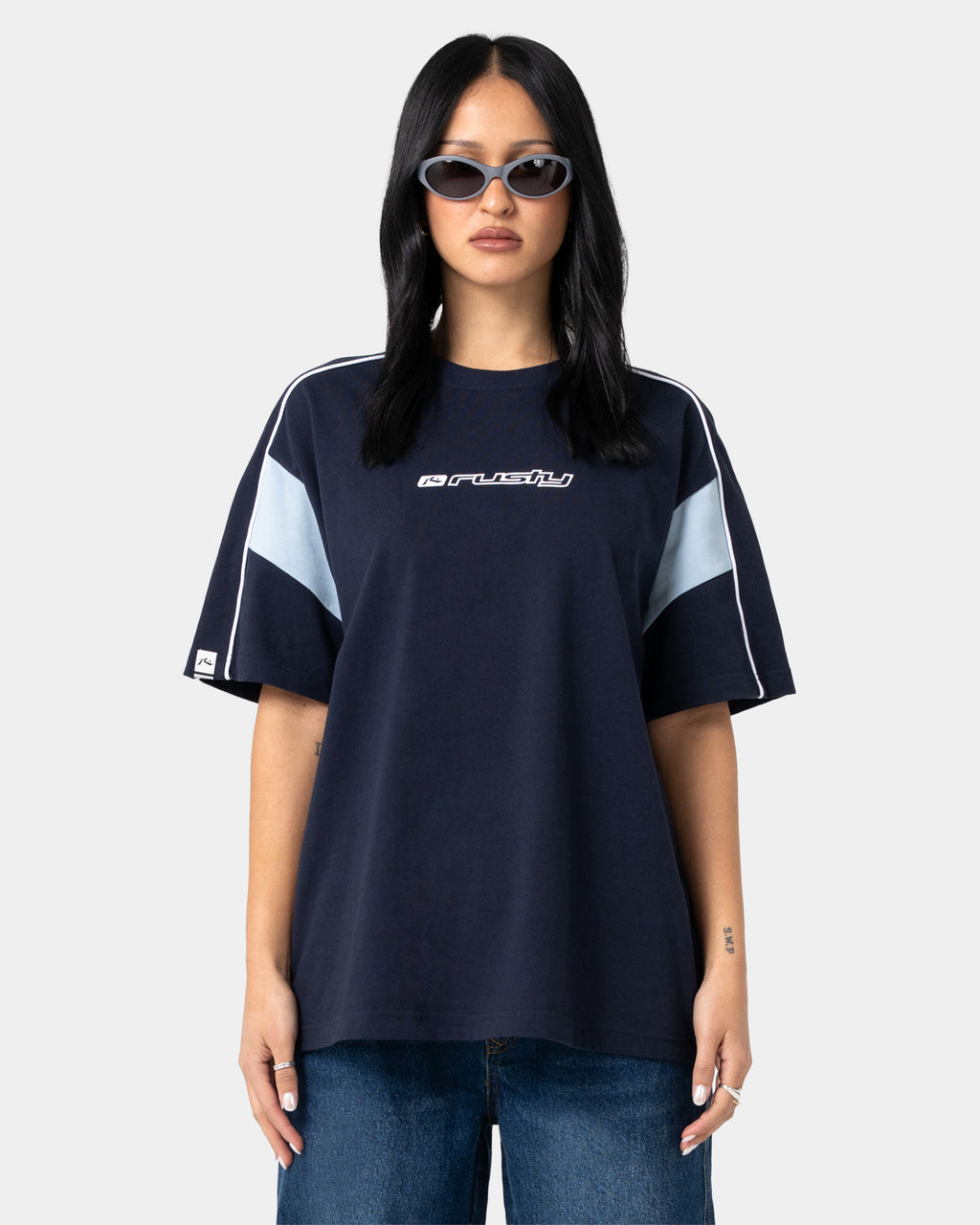 Womens New Break 220 Oversized T-Shirt