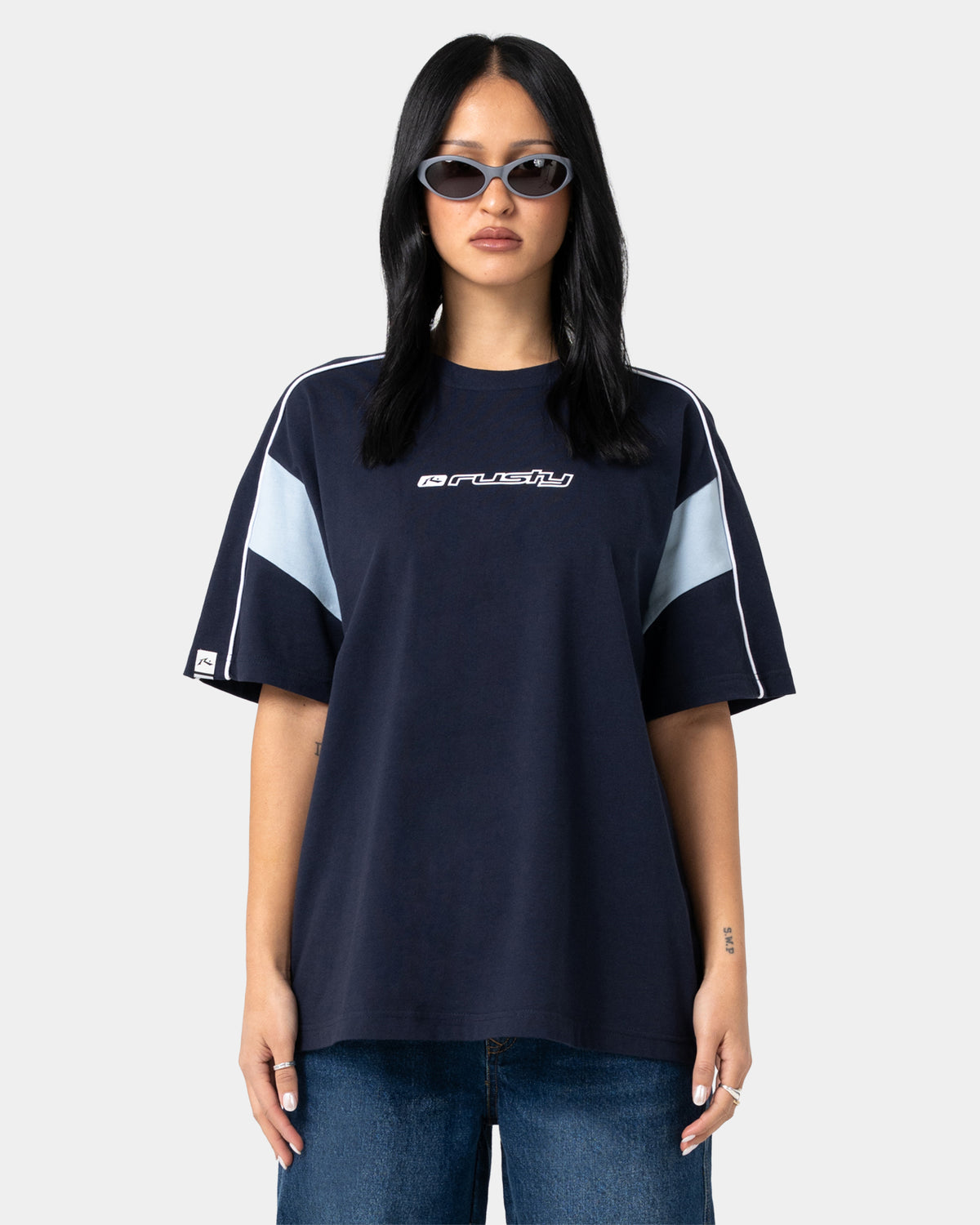 Womens New Break 220 Oversized T-Shirt