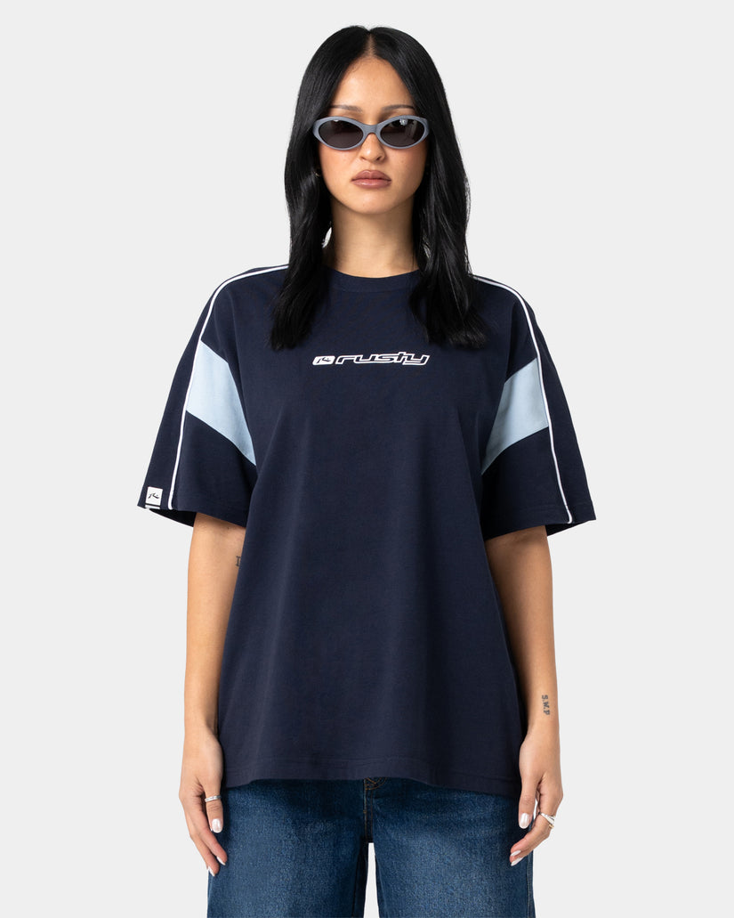 Womens New Break 220 Oversized T-Shirt