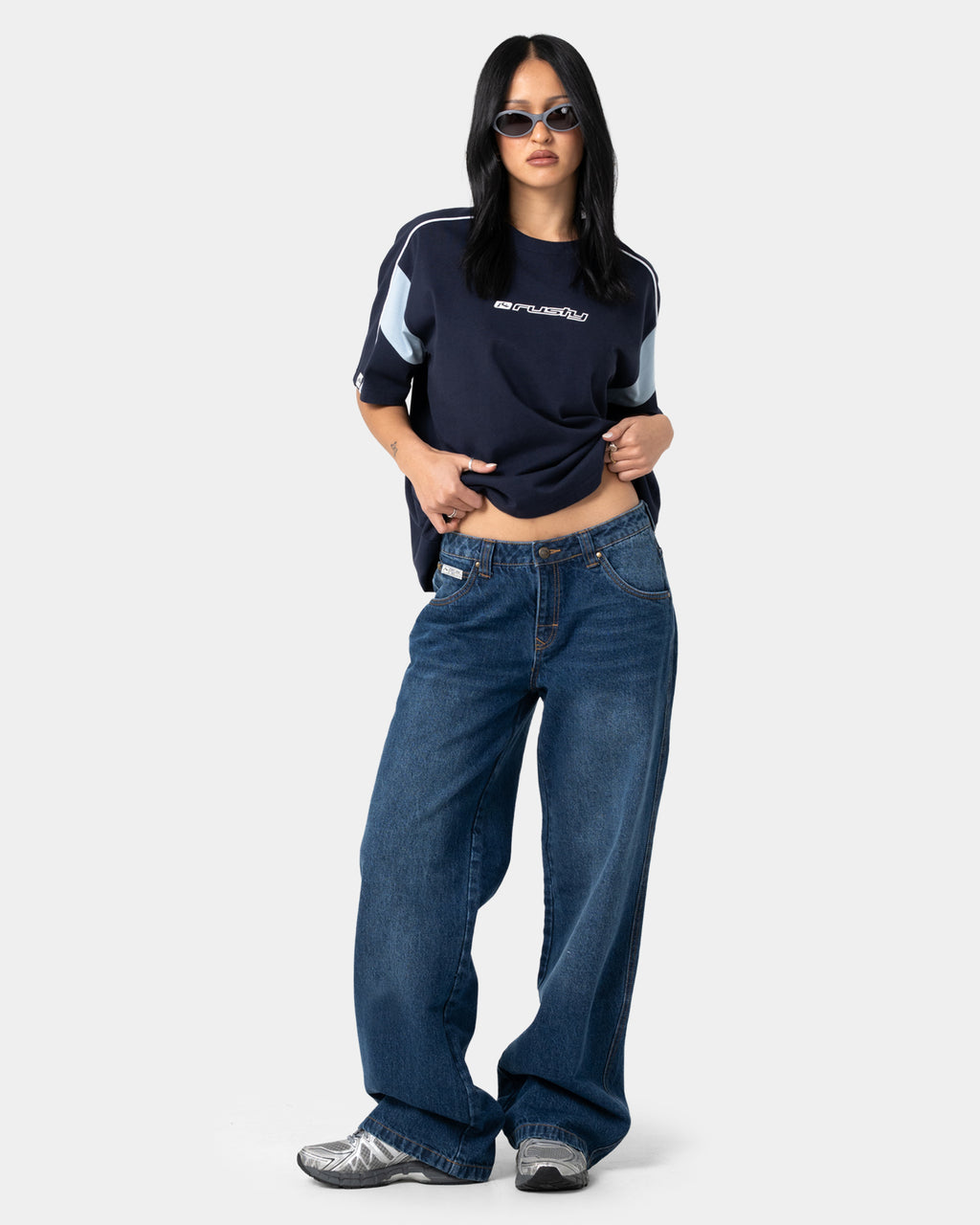 Womens New Break 220 Oversized T-Shirt
