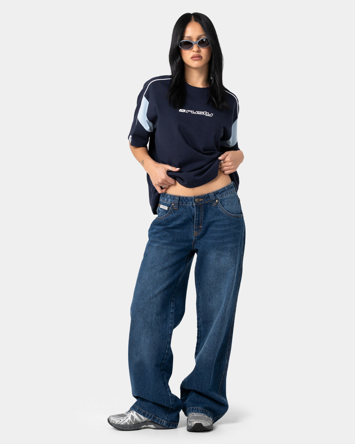 Womens New Break 220 Oversized T-Shirt