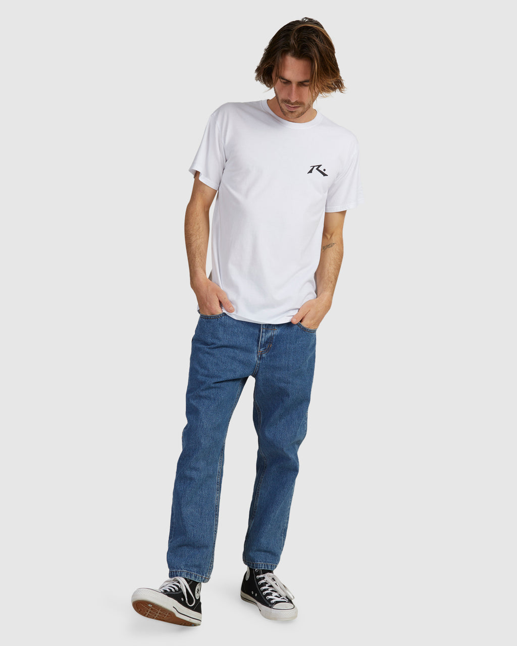 MENS ONE HIT COMPETITION SHORT SLEEVE T-SHIRT
