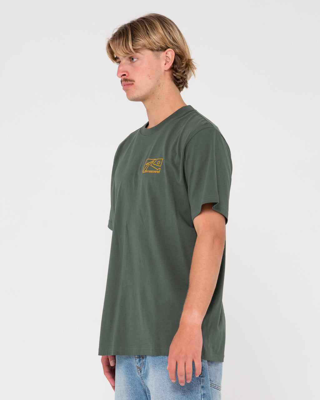 MENS BOXED OUT SHORT SLEEVE T-SHIRT