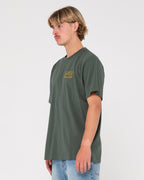 MENS BOXED OUT SHORT SLEEVE T-SHIRT