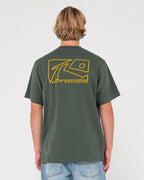 MENS BOXED OUT SHORT SLEEVE T-SHIRT