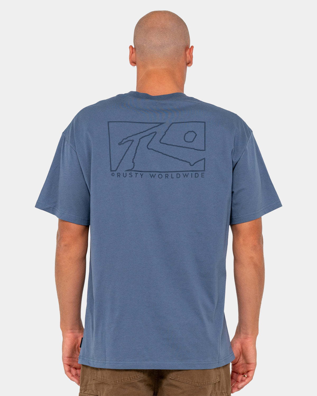 Mens Boxed Out T-Shirt