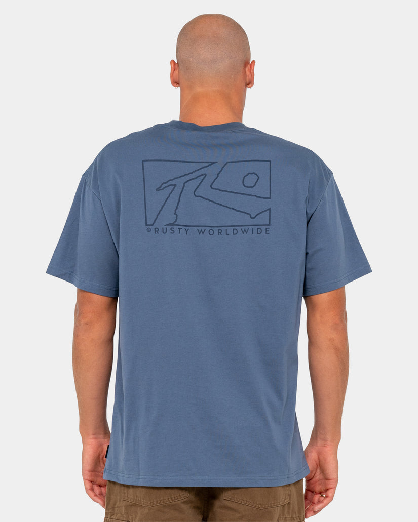 Mens Boxed Out T-Shirt