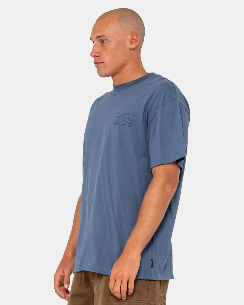 Mens Boxed Out T-Shirt