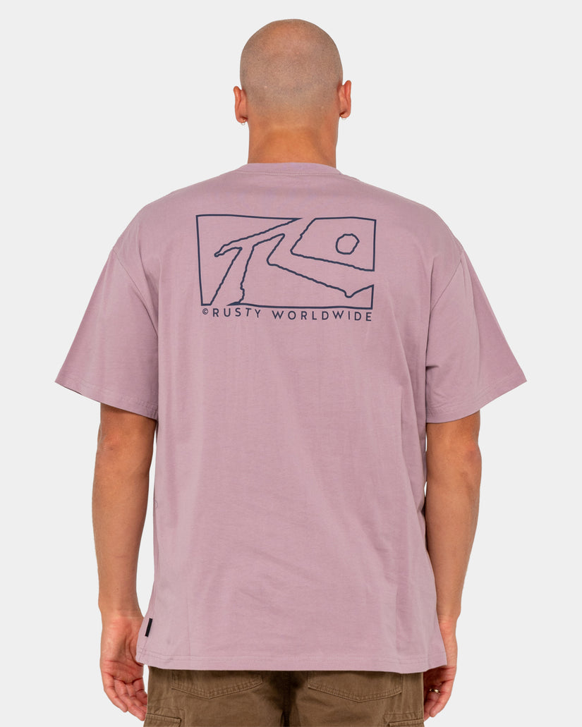 Mens Boxed Out T-Shirt