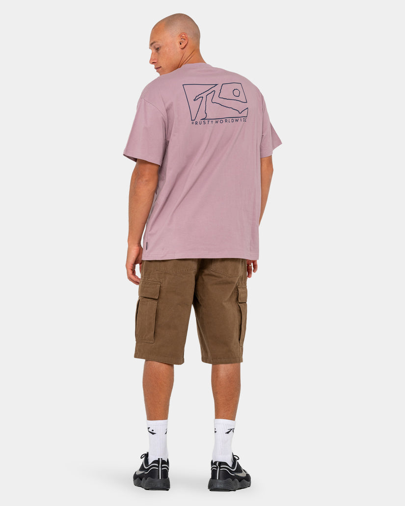 Mens Boxed Out T-Shirt