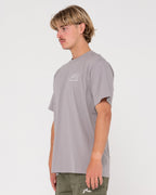 MENS BOXED OUT SHORT SLEEVE T-SHIRT