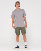 MENS BOXED OUT SHORT SLEEVE T-SHIRT