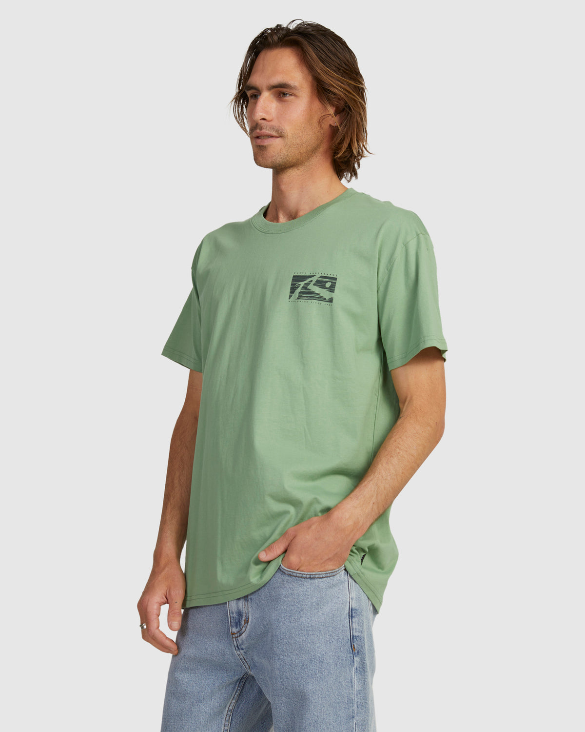 MENS R DOT SHORT SLEEVE T-SHIRT