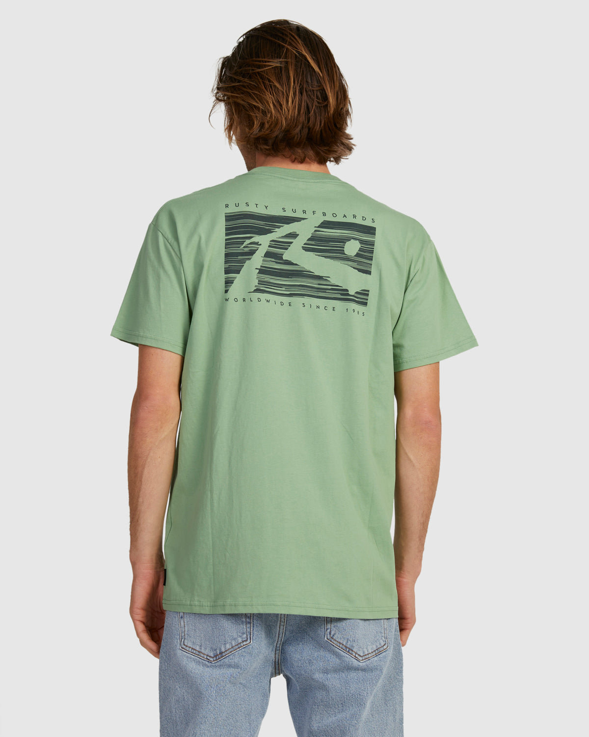 MENS R DOT SHORT SLEEVE T-SHIRT