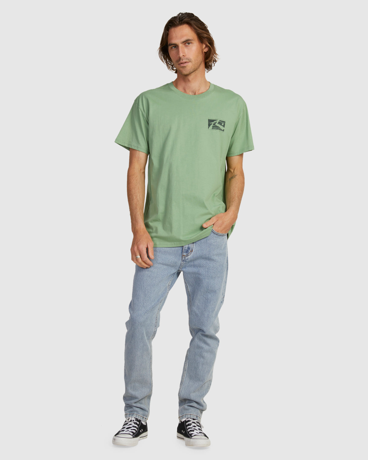 MENS R DOT SHORT SLEEVE T-SHIRT