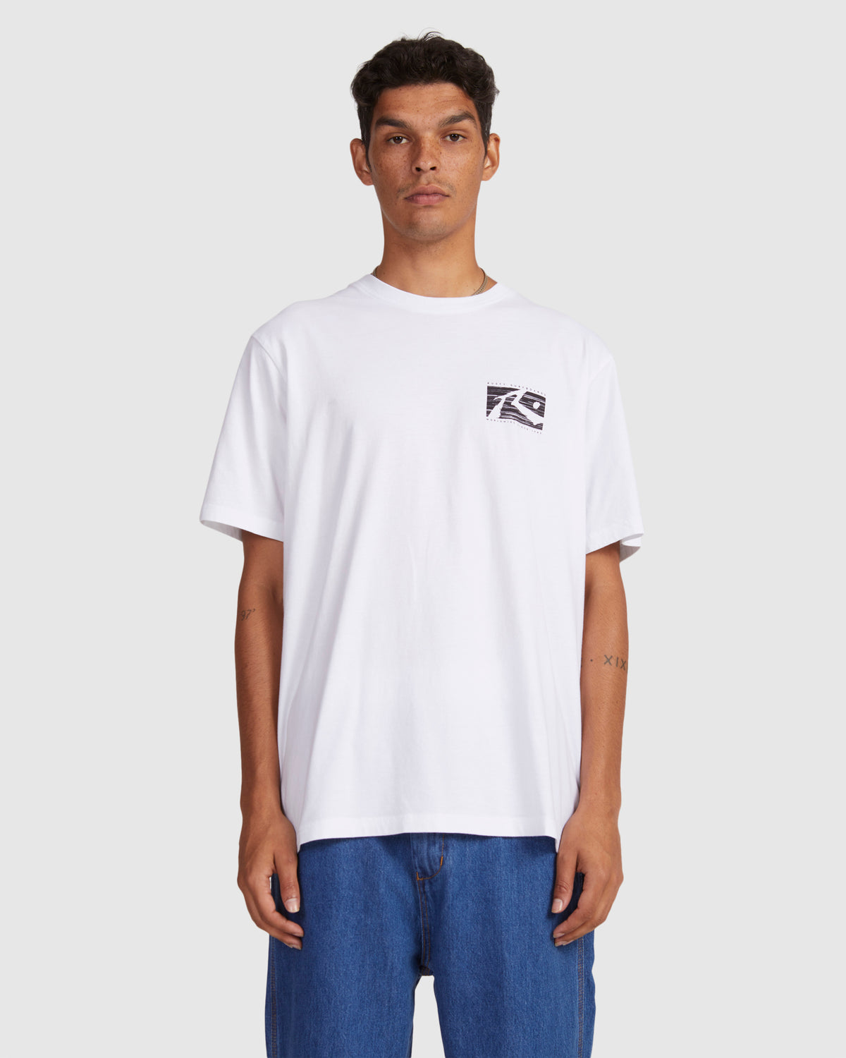MENS R DOT SHORT SLEEVE T-SHIRT
