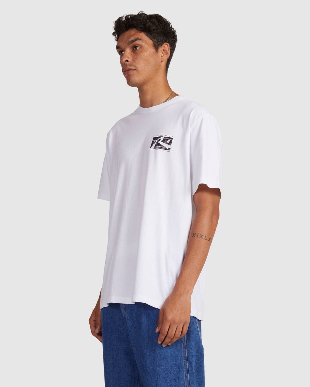 MENS R DOT SHORT SLEEVE T-SHIRT