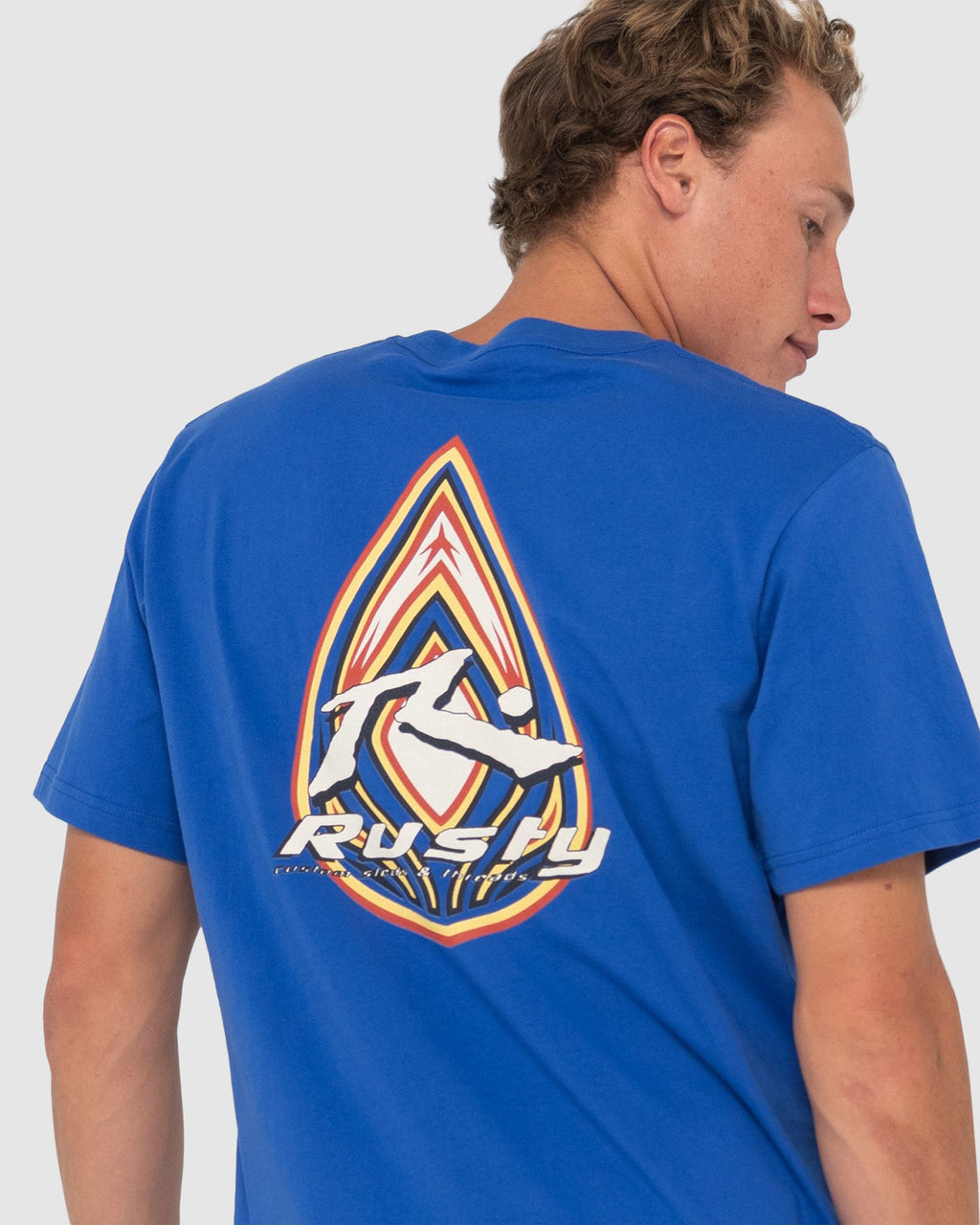 MENS BLAZE SHORT SLEEVE T-SHIRT