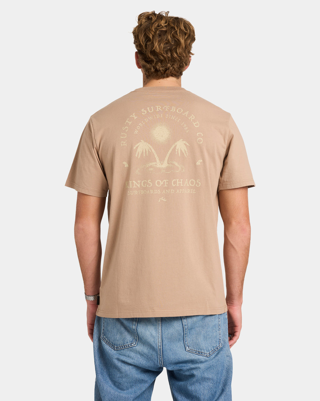 MENS OASIS SHORT SLEEVE T-SHIRT