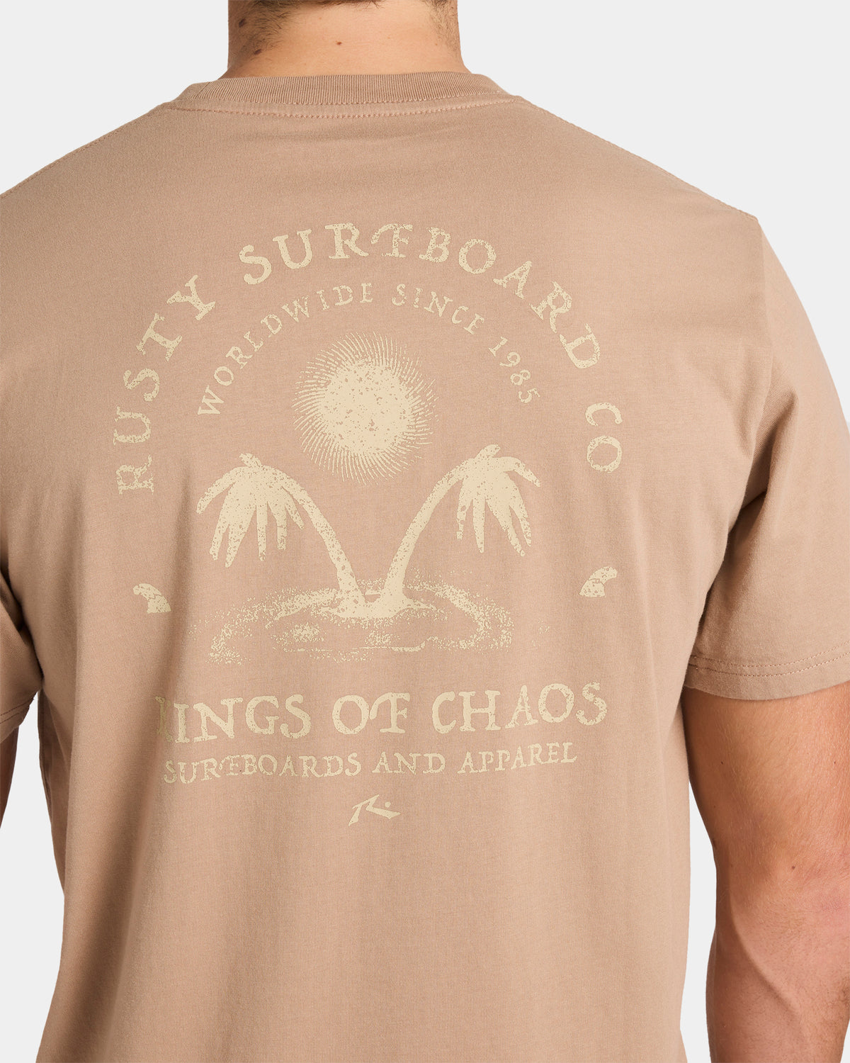 MENS OASIS SHORT SLEEVE T-SHIRT