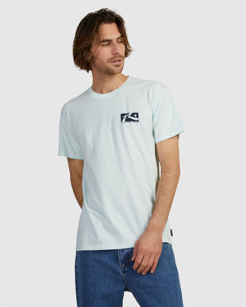 MENS ONE HIT BOXED IN SHORT SLEEVE T-SHIRT
