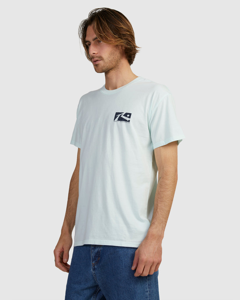 MENS ONE HIT BOXED IN SHORT SLEEVE T-SHIRT