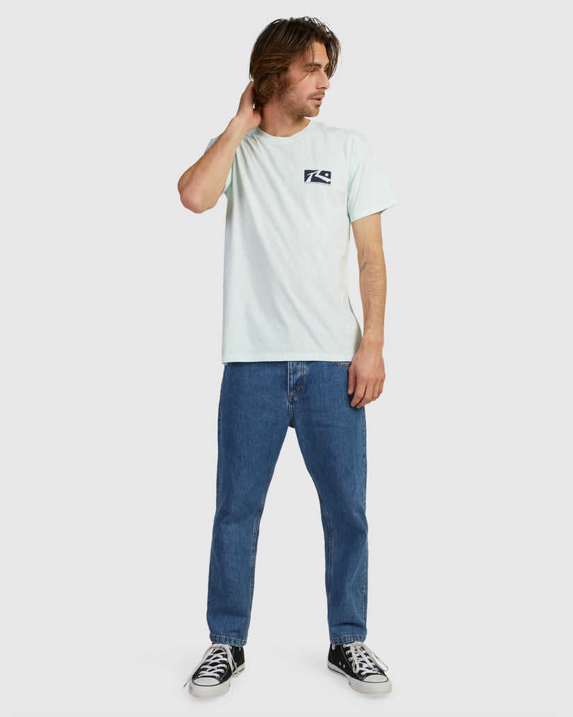 MENS ONE HIT BOXED IN SHORT SLEEVE T-SHIRT