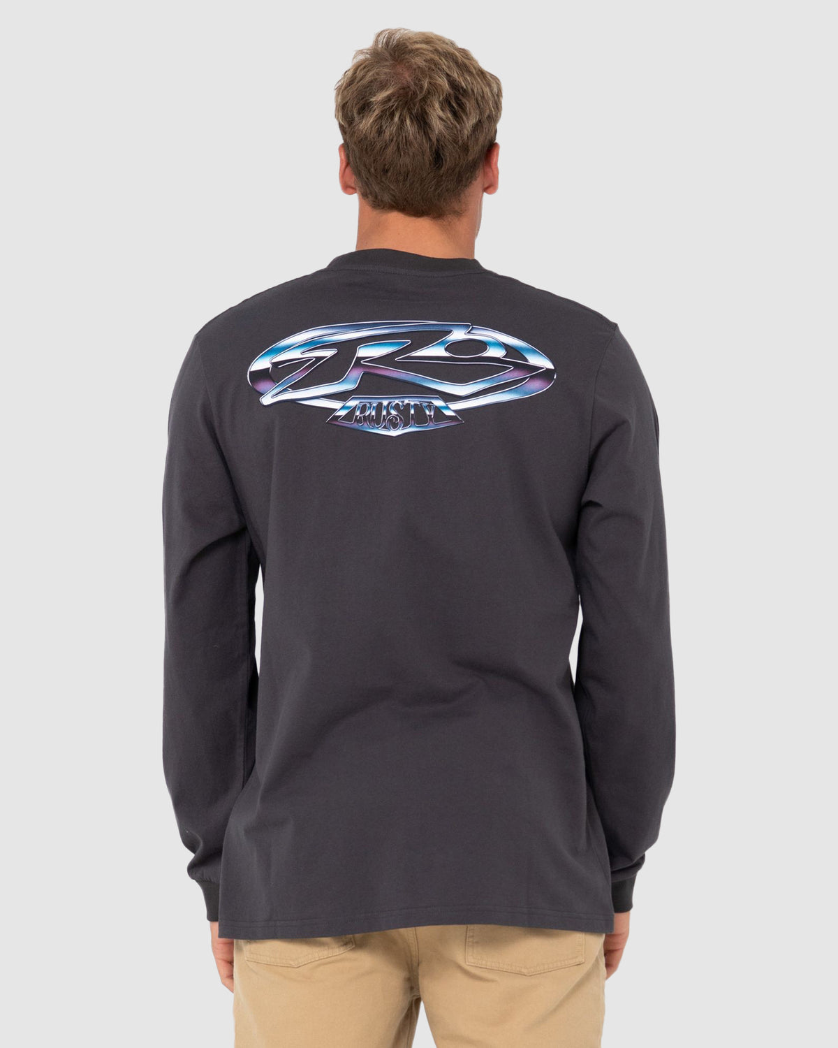 MENS CHROME DOME LONG SLEEVE T-SHIRT
