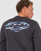 MENS CHROME DOME LONG SLEEVE T-SHIRT