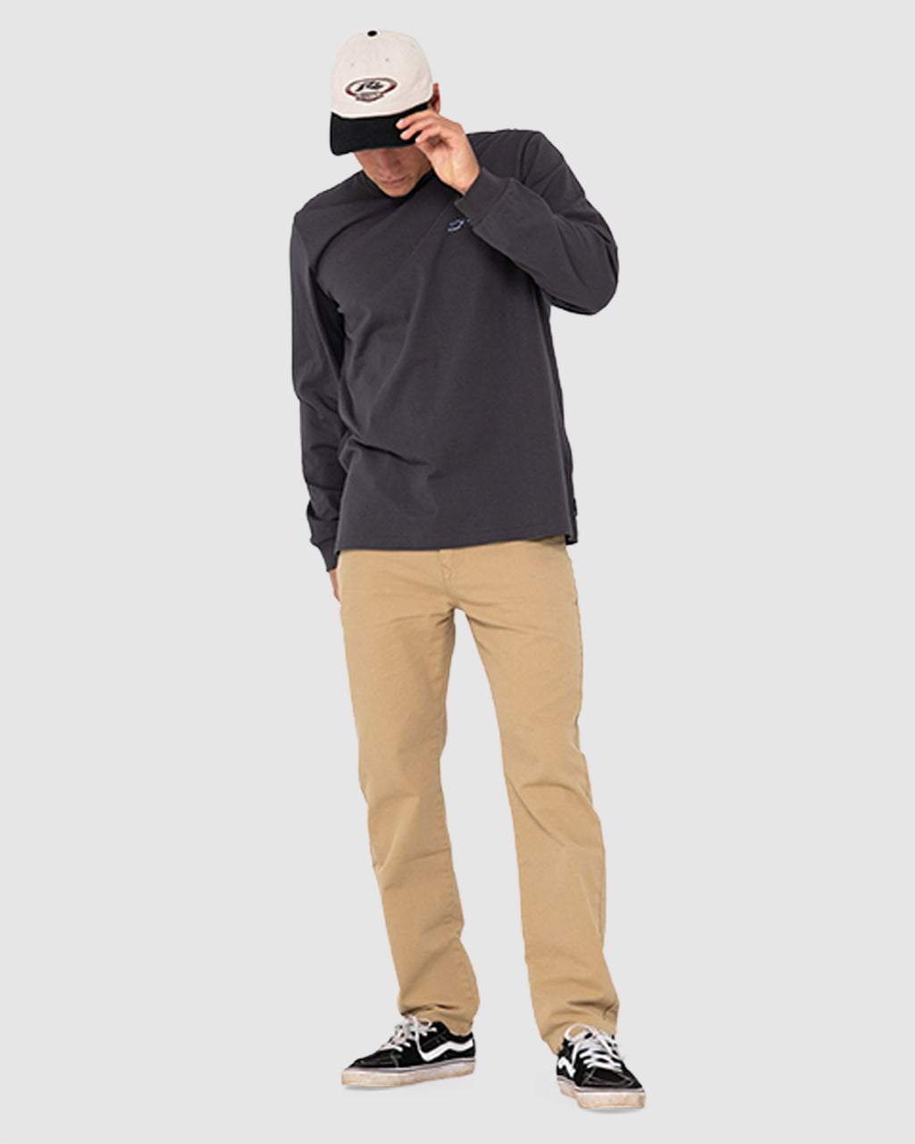 MENS CHROME DOME LONG SLEEVE T-SHIRT