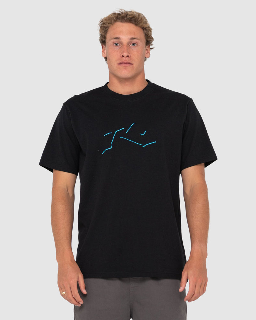 MENS SHADOW R SHORT SLEEVE T-SHIRT