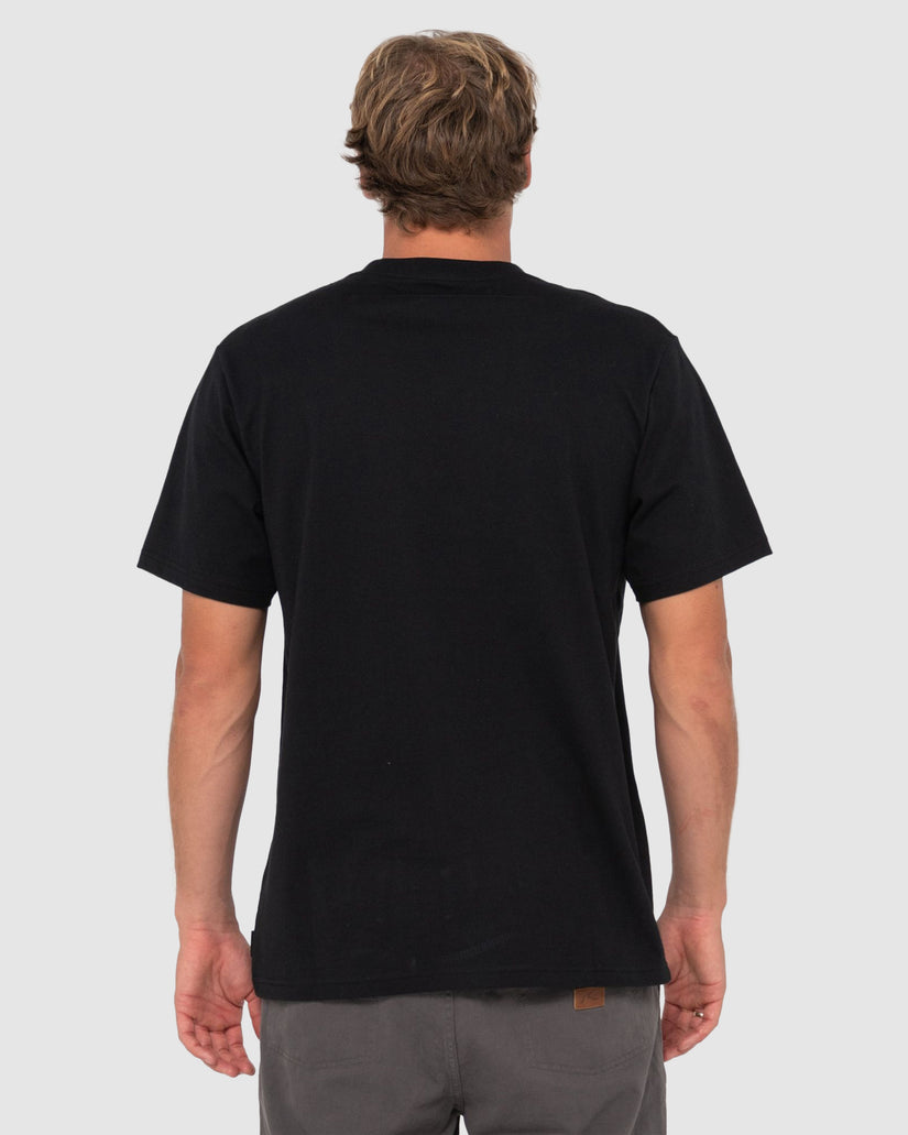 MENS SHADOW R SHORT SLEEVE T-SHIRT