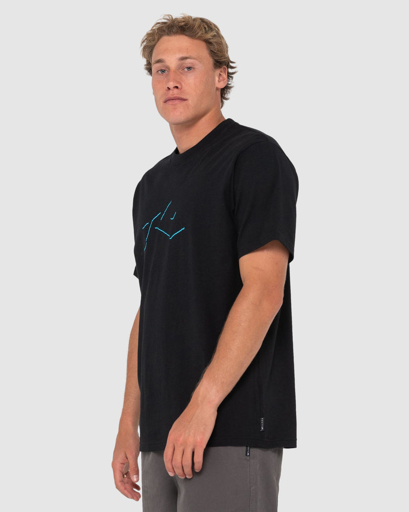 MENS SHADOW R SHORT SLEEVE T-SHIRT