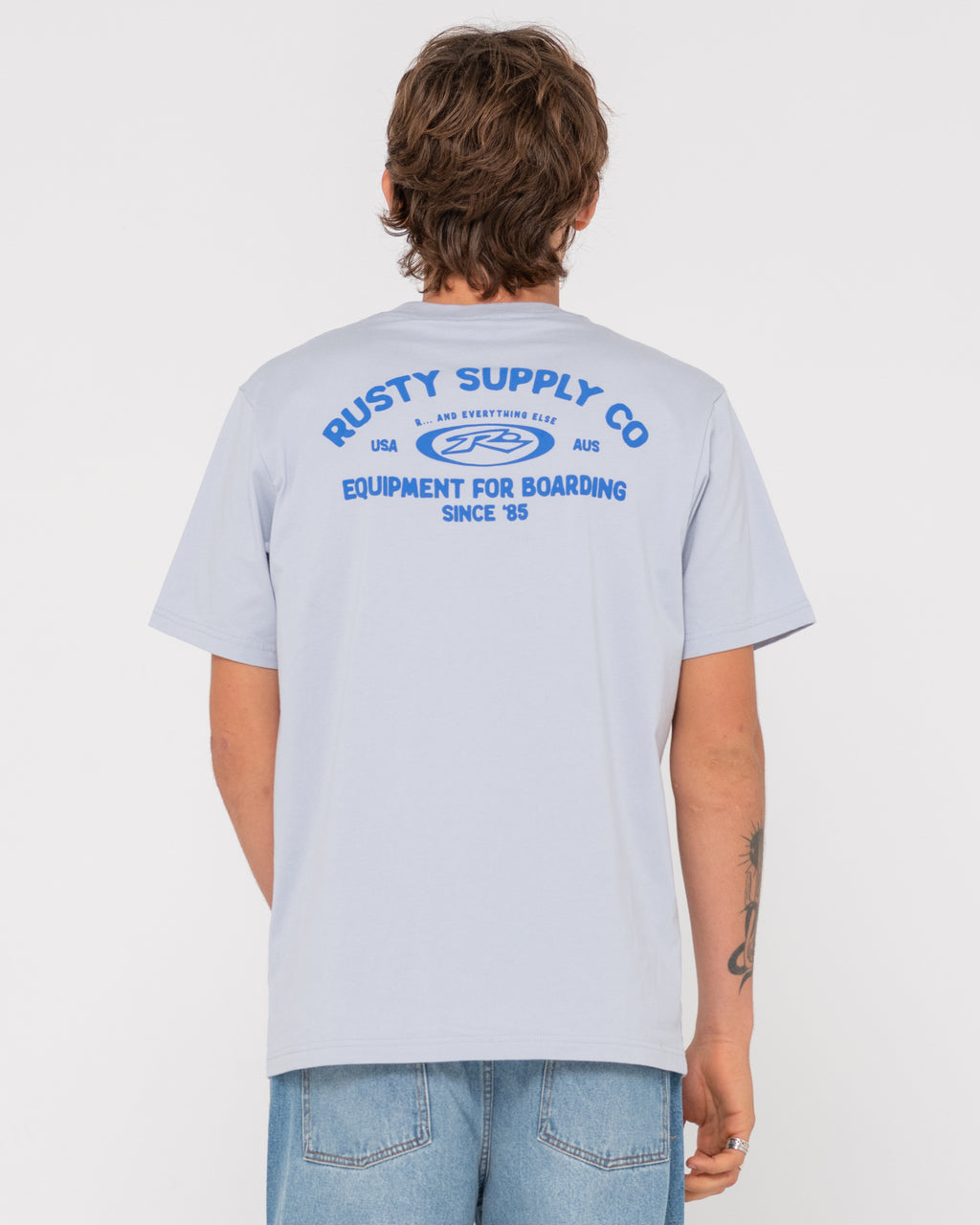 MENS AND EVERYTHING SHORT SLEEVE T-SHIRT