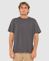MENS SHORT CUT SHORT SLEEVE T-SHIRT
