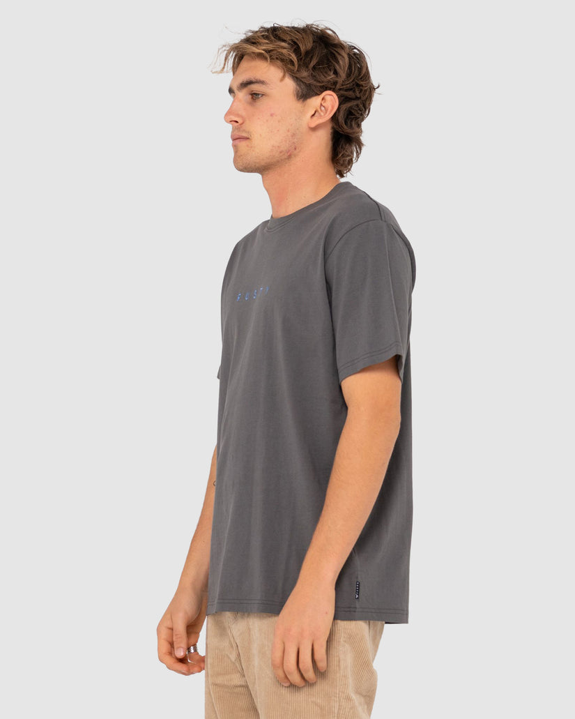 MENS SHORT CUT SHORT SLEEVE T-SHIRT