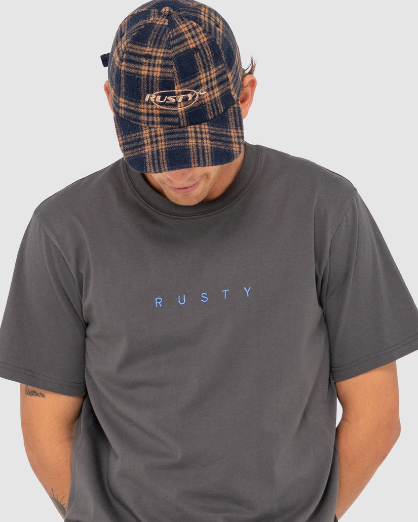 MENS SHORT CUT SHORT SLEEVE T-SHIRT